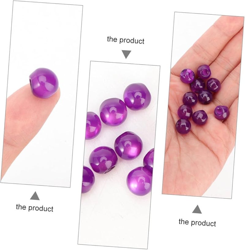 Angoily 10pcs Round Pearl Sewing Buttons DIY Shirt Fastener For Sweater Cheongsam Skirt Craft Repairs - Image 4